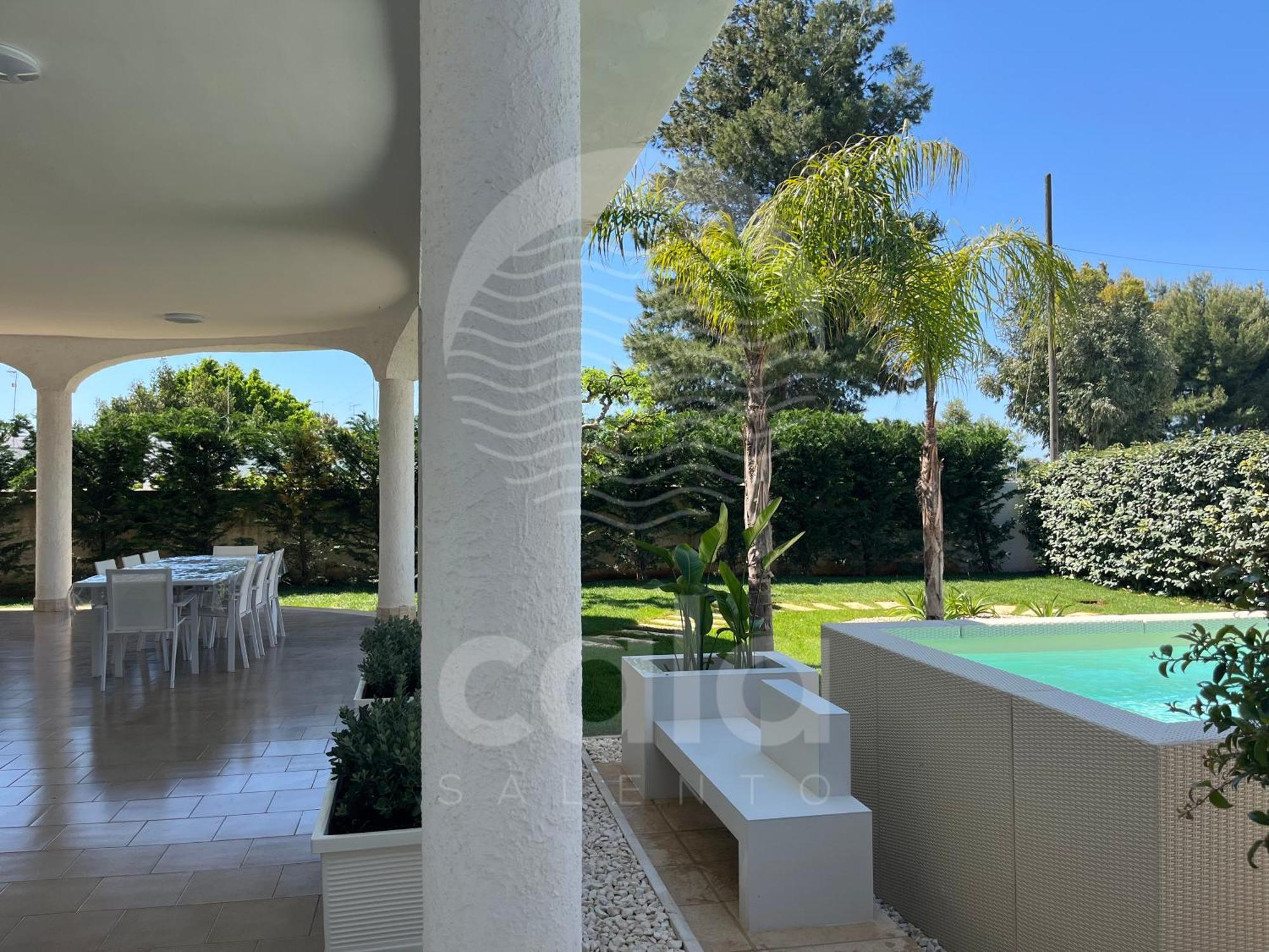 Villa Lidia - Piscina Privata By Cala Salento Torre Lapillo Eksteriør billede