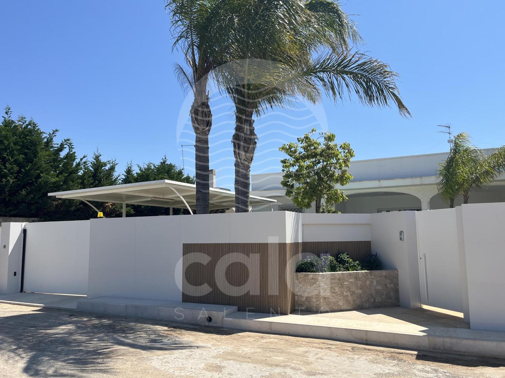 Villa Lidia - Piscina Privata By Cala Salento Torre Lapillo Eksteriør billede